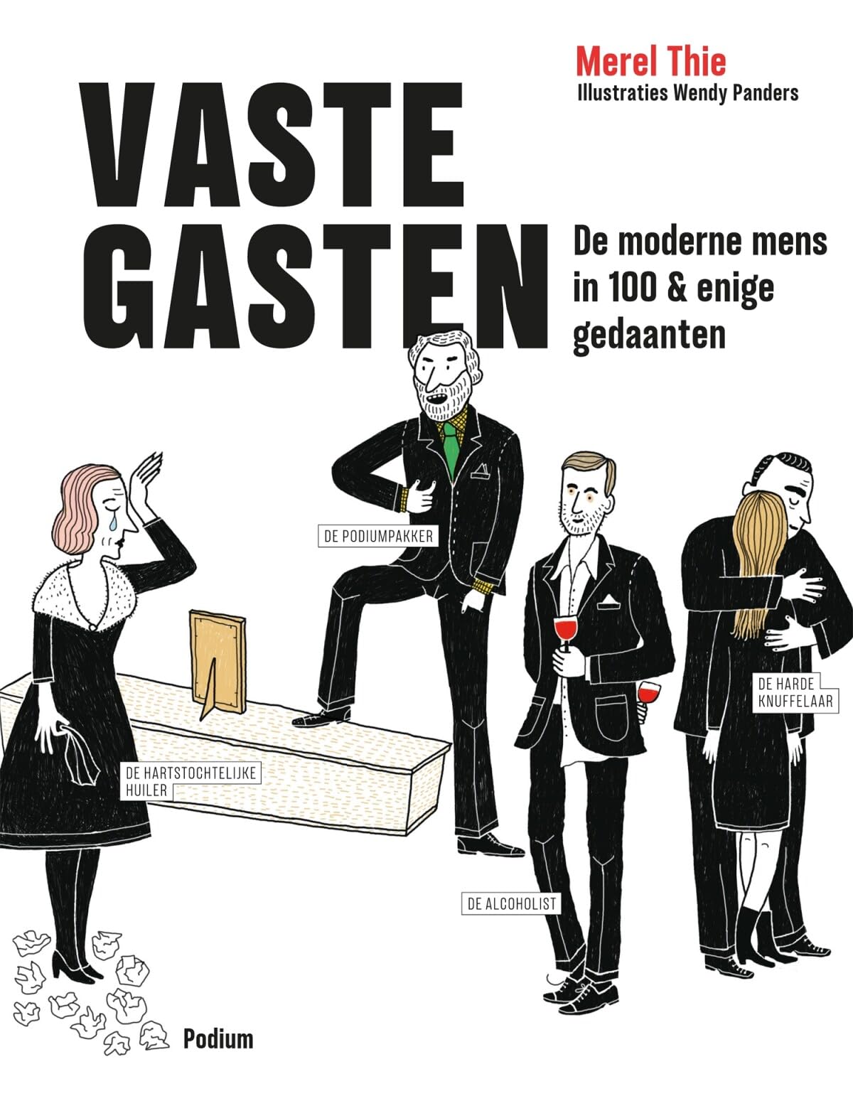 Vaste gasten: de moderne mens in 100 & enige gedaanten book
