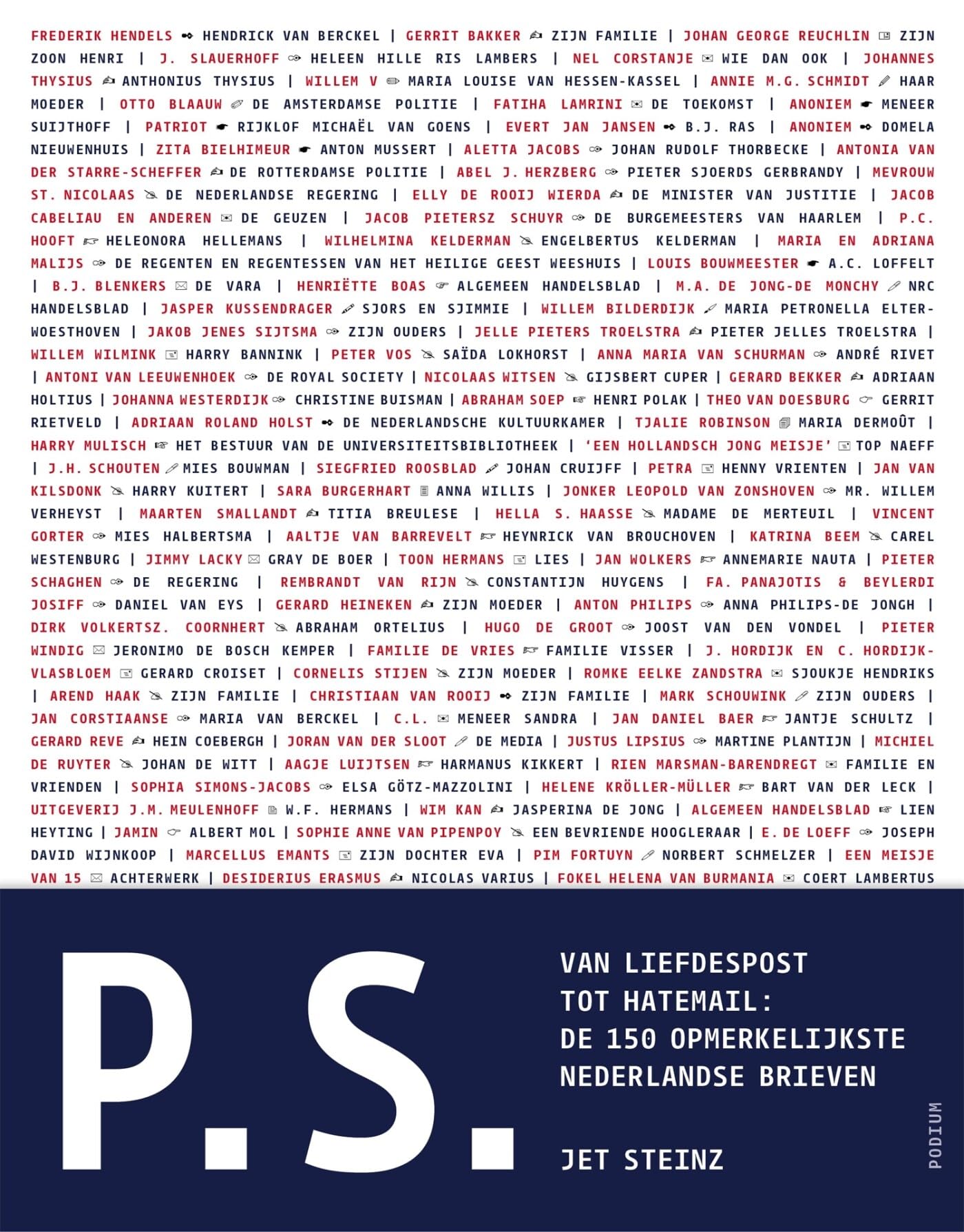 P.S.: van liefdespost tot hatemail : de 150 opmerkelijkste Nederlandse brieven Politics & Society