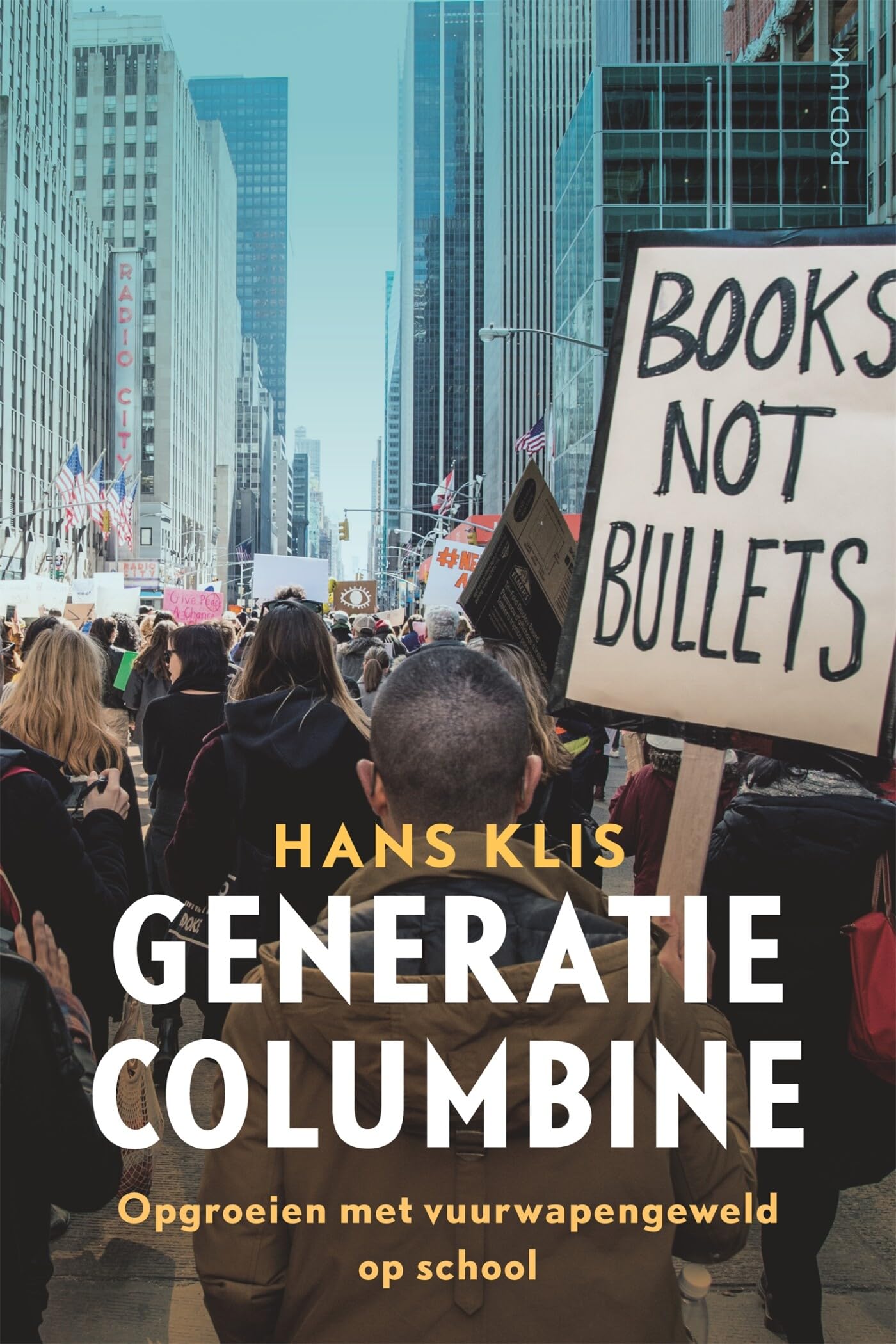 Generatie Columbine: opgroeien met school shootings in Amerika book
