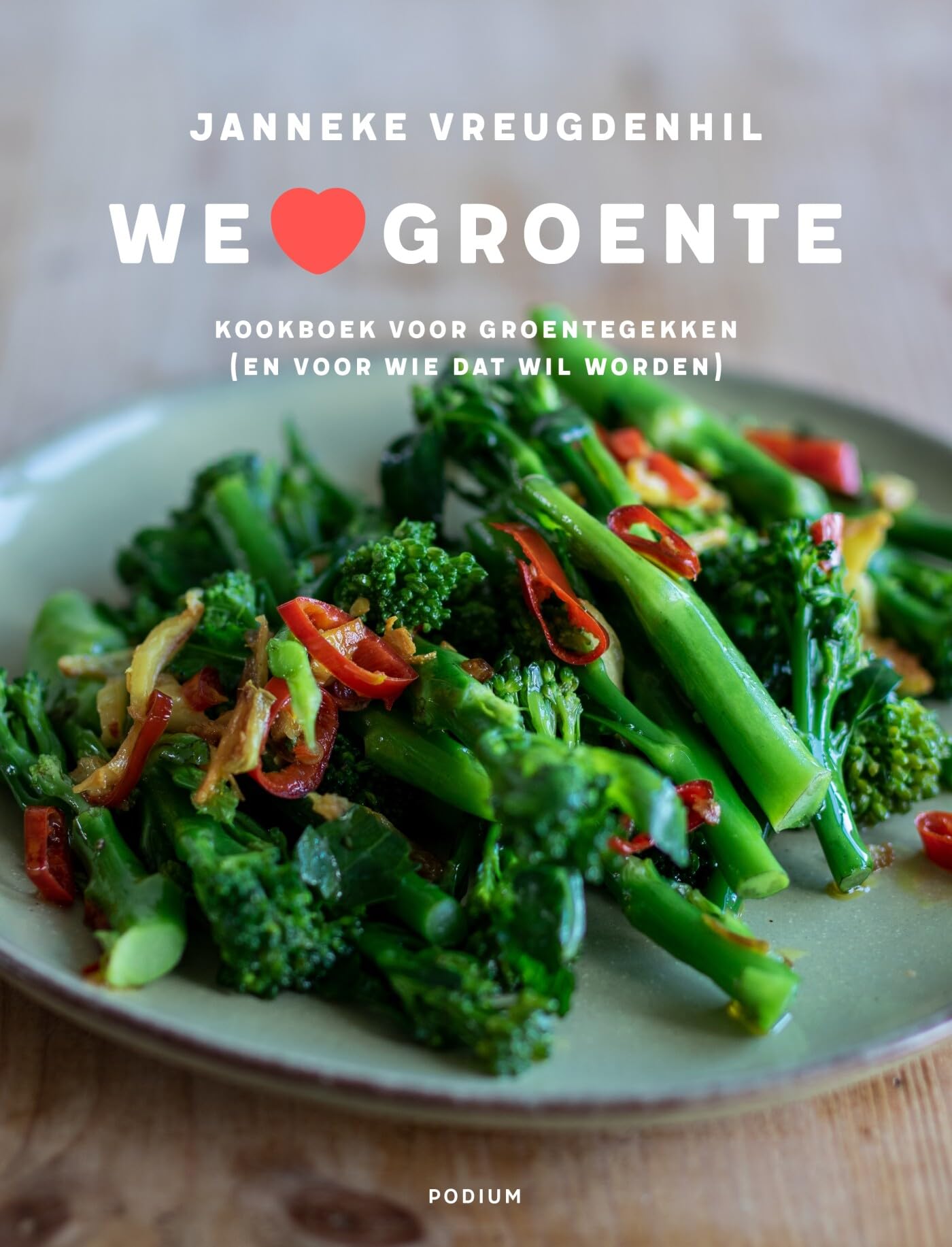 We ? groente: kookboek voor groentegekken (en voor wie dat wil worden) book