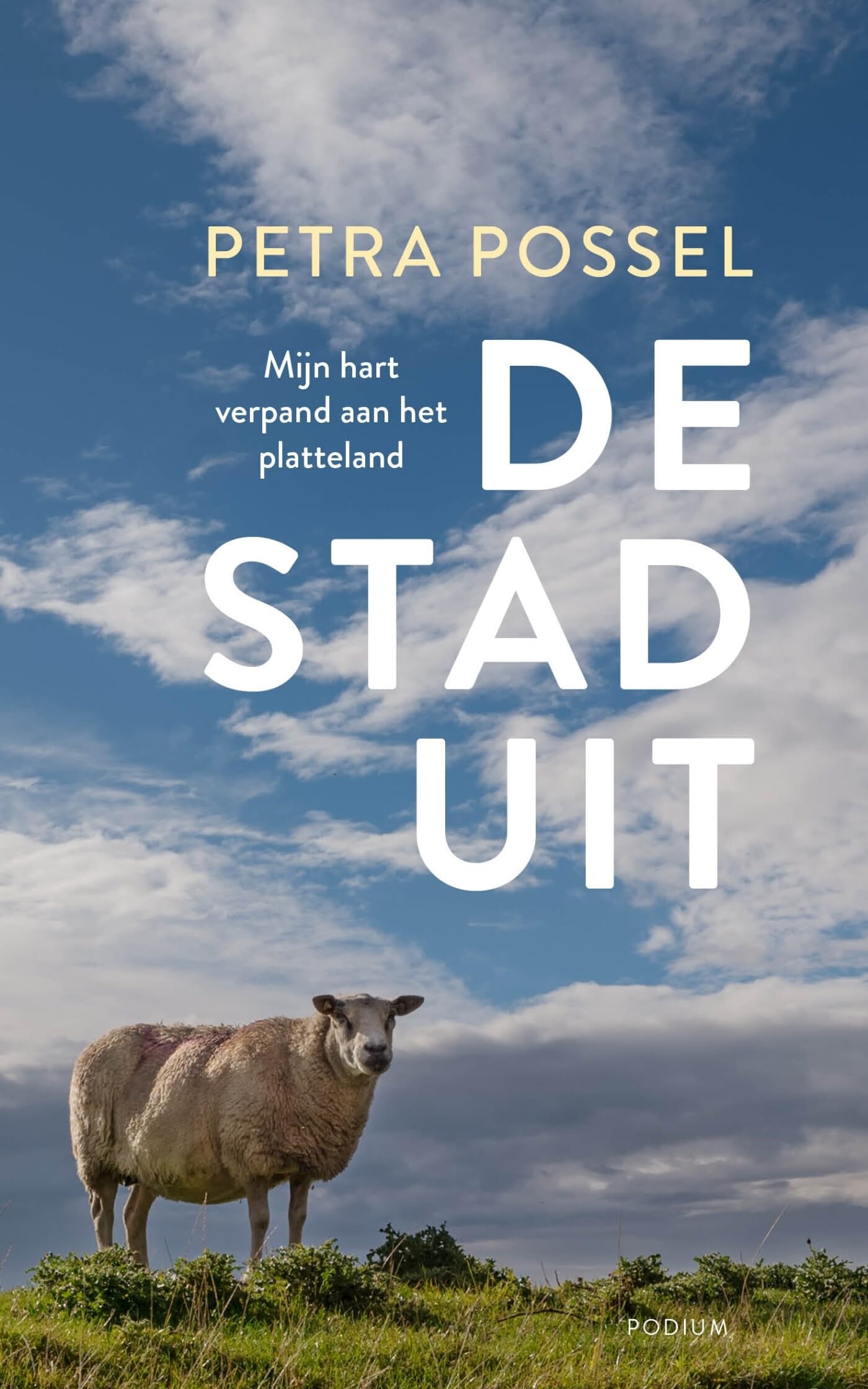 De stad uit: mijn hart verpand aan het Friese platteland book