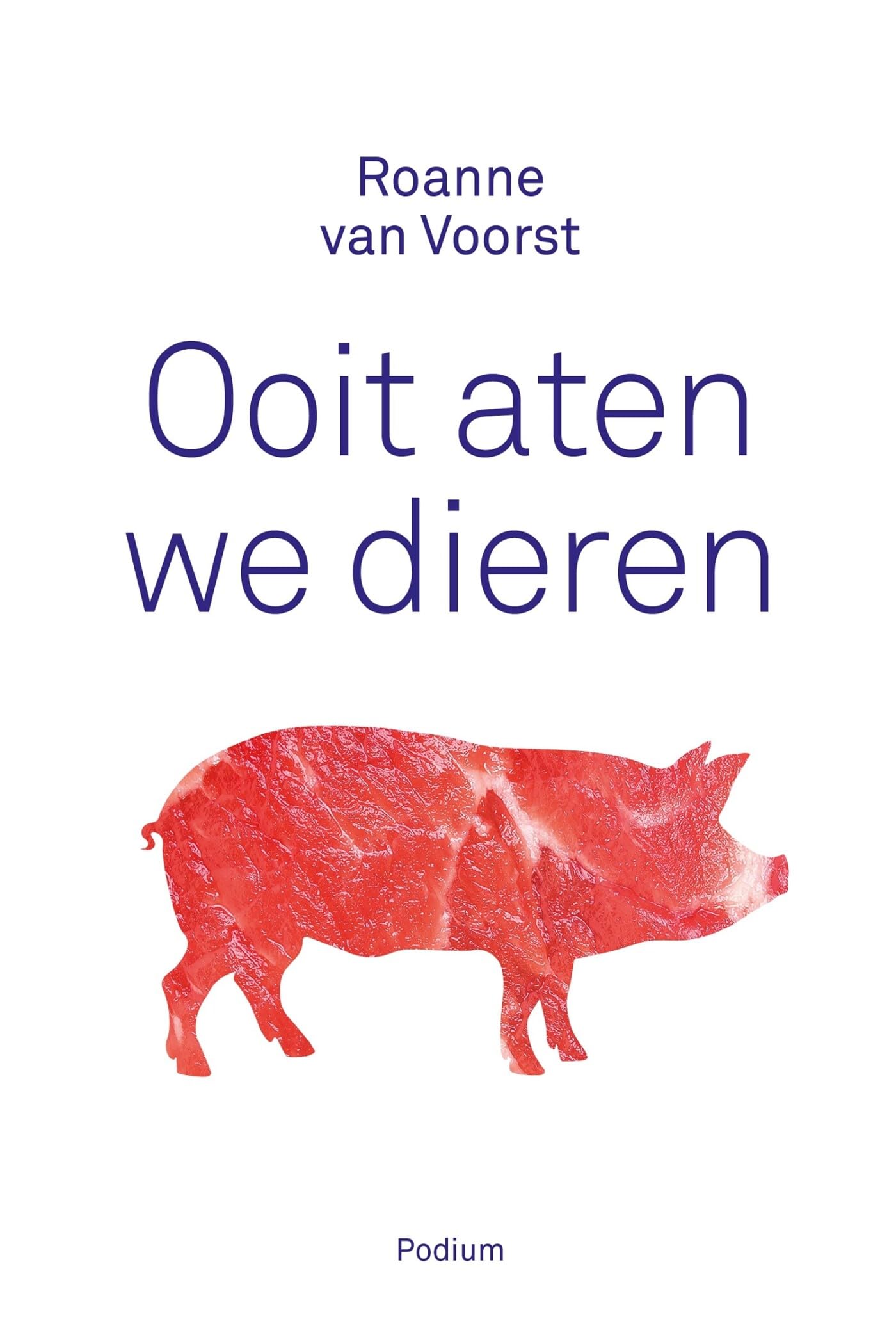 Ooit aten we dieren Books