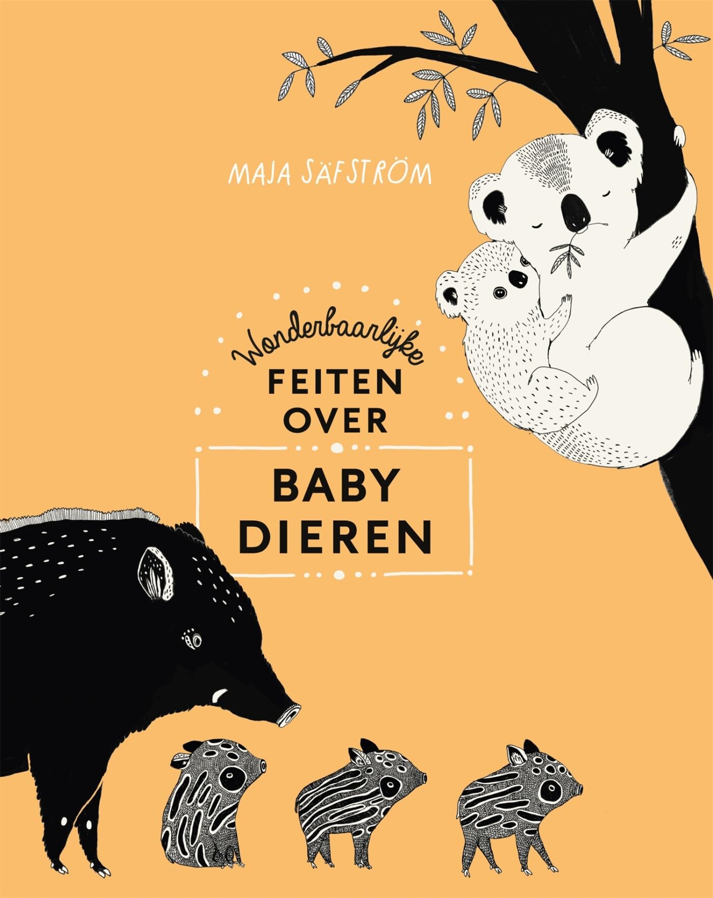 Wonderbaarlijke feiten over babydieren book