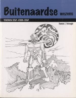BUITENAARDSE WEZENS. TEKENEN STAP VOOR STAP book