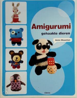 AMIGURUMI-GEHAAKTE DIEREN book