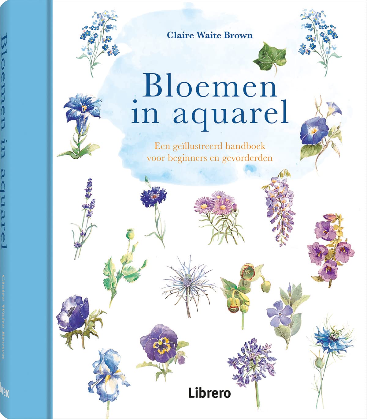 Bloemen in aquarel RB book