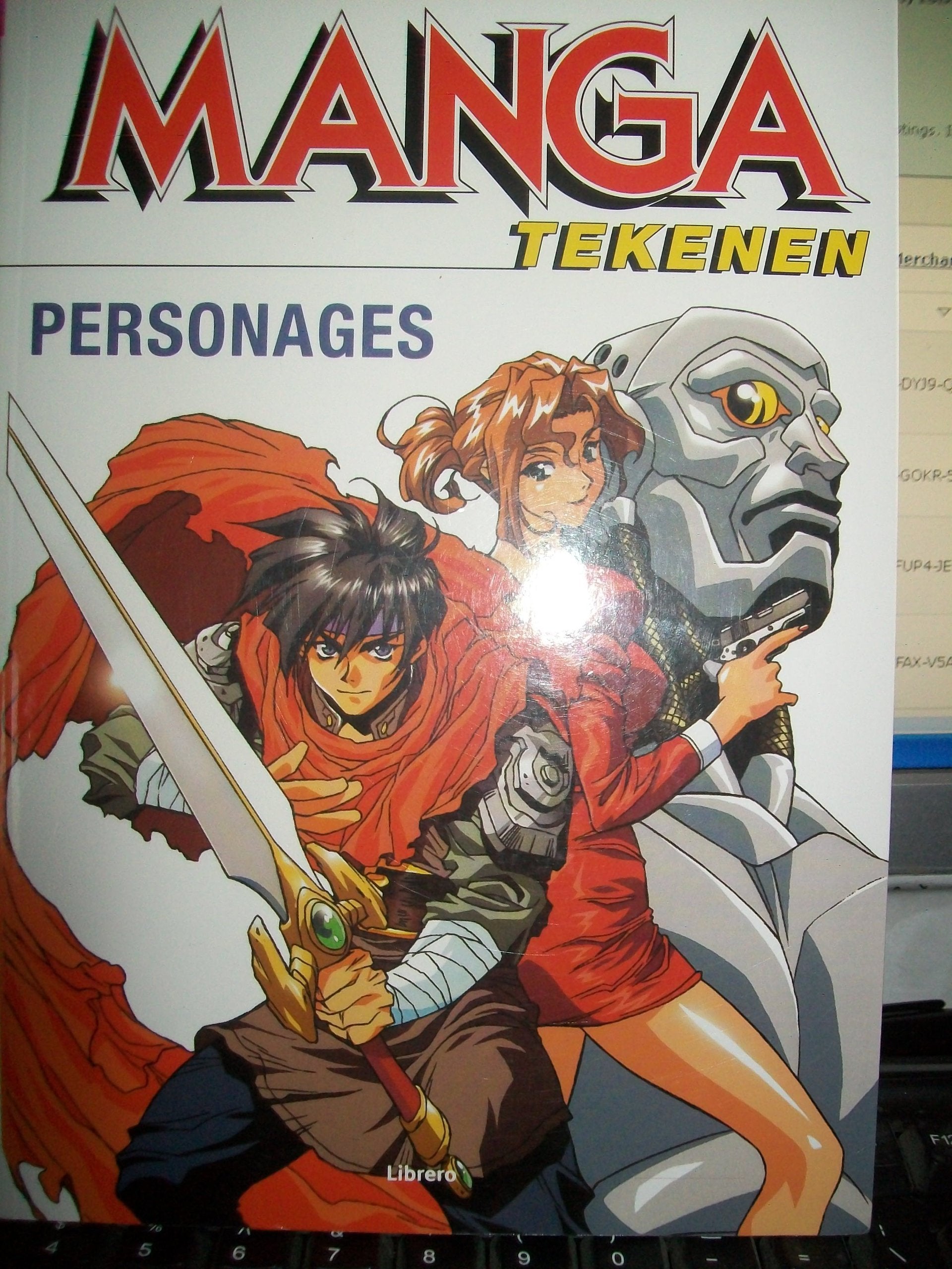 Personages book