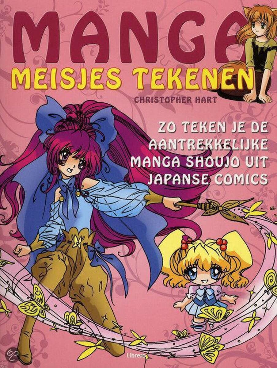 Manga meisjes tekenen: zo teken je de aantrekkelijke manga Shoujo uit Japanse comics Film, Art & Culture