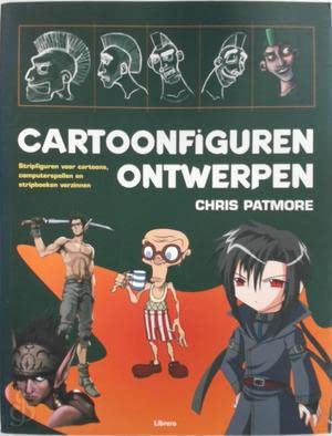 Cartoonfiguren ontwerpen: stripfiguren voor cartoons, computerspellen en stripboeken verzinnen Film, Art & Culture