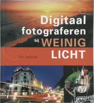 Digitaal fotograferen bij weinig licht book
