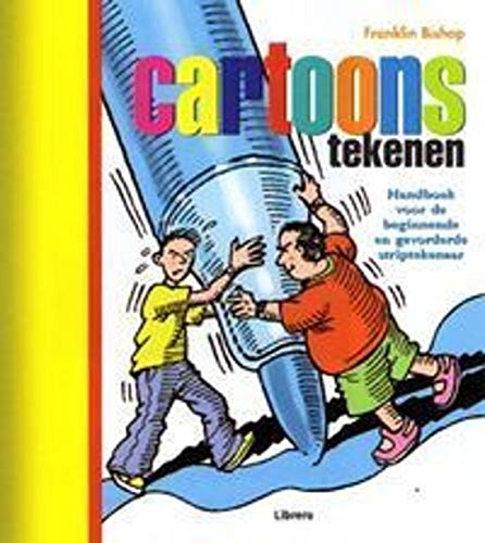 Cartoons tekenen: handboek voor de beginnende en gevorderde striptekenaar book