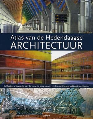 Atlas van de hedendaagse architectuur Books