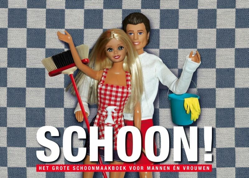 Schoon: het grote schoonmaakboek voor mannen en vrouwen Books