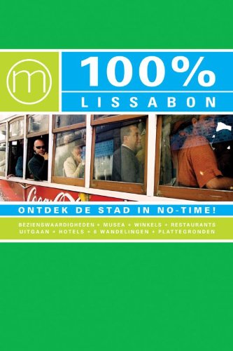 100% Lissabon: ontdek de stad in no-time book