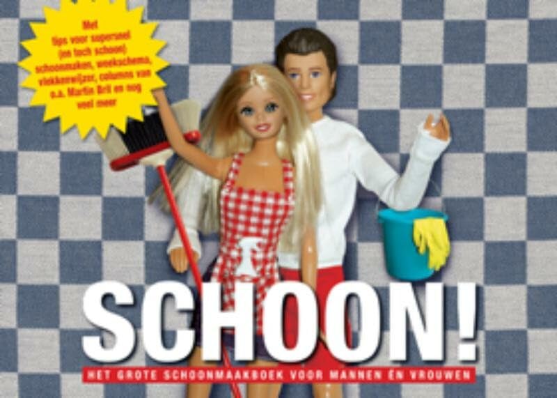 Schoon!: het grote schoonmaakboek voor mannen en vrouwen book
