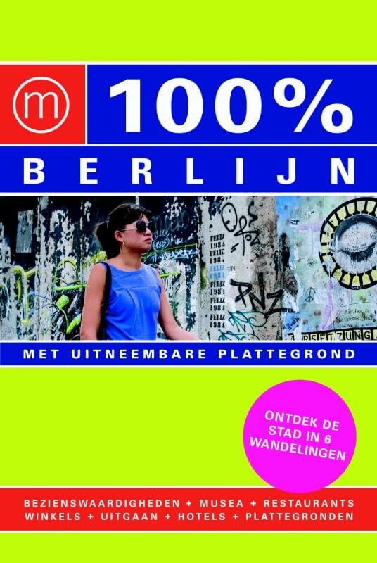 100% Berlijn / druk Heruitgave (100% reisgidsen) Leisure, Home & Garden