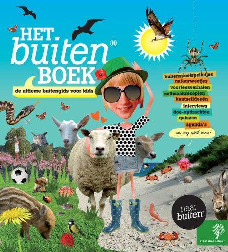 Het buitenboek: de ultieme buitengids voor kids book