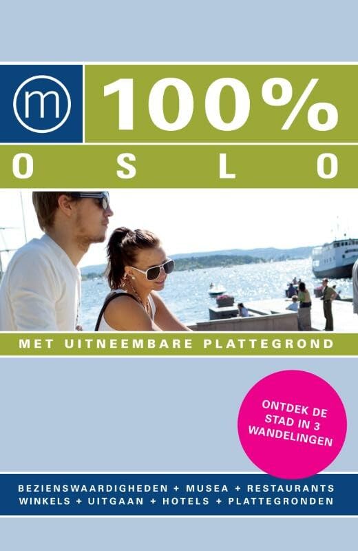 100% Oslo (100% reisgidsen) Leisure, Home & Garden