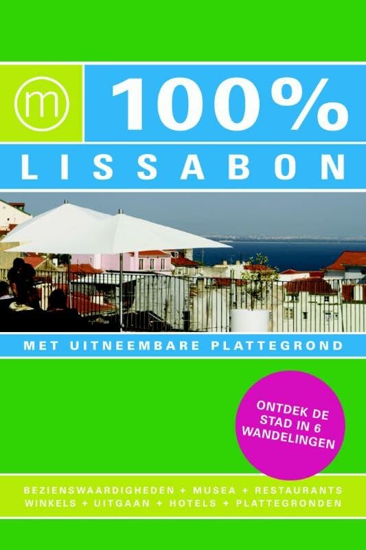 100% Lissabon (100% reisgidsen) Leisure, Home & Garden