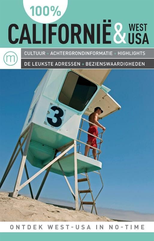 100% reisgidsen 100% Californië & West-USA book