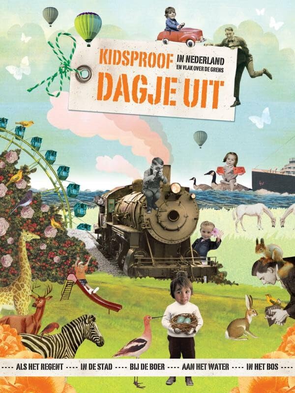 Kidsproof dagje uit: in Nederland en vlak over de grens book