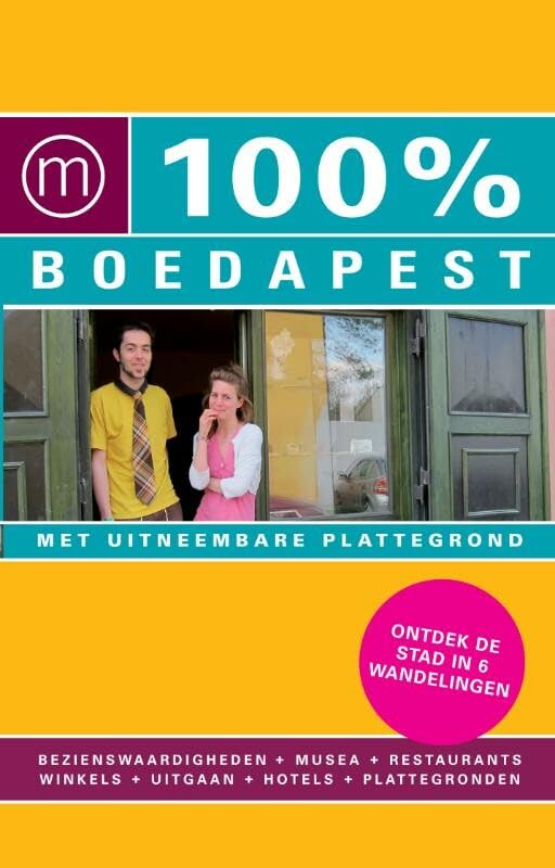 100% Boedapest book