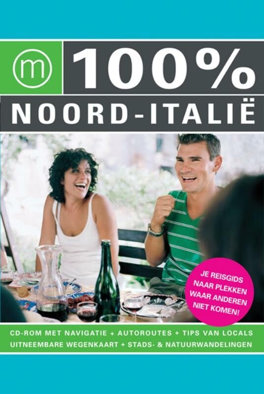 100% Noord-Italië book