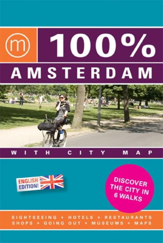100% reisgidsen 100% Amsterdam book