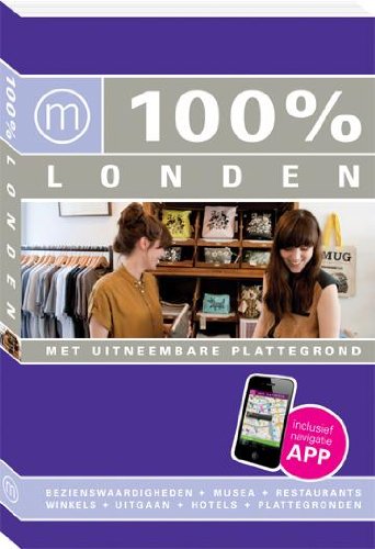 100% Londen (100% reisgidsen) Leisure, Home & Garden
