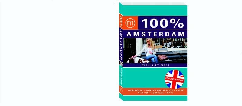 100% Amsterdam (100% stedengidsen) Leisure, Home & Garden