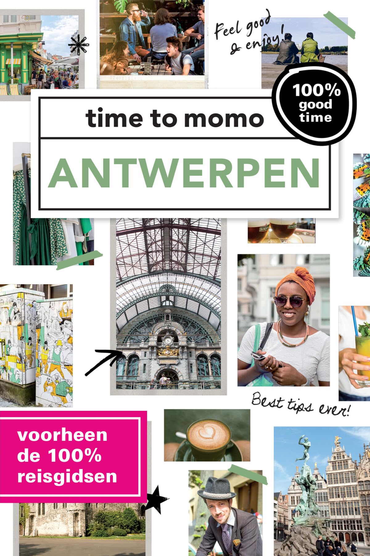 Antwerpen: 100% good time! (Time to momo) Leisure, Home & Garden