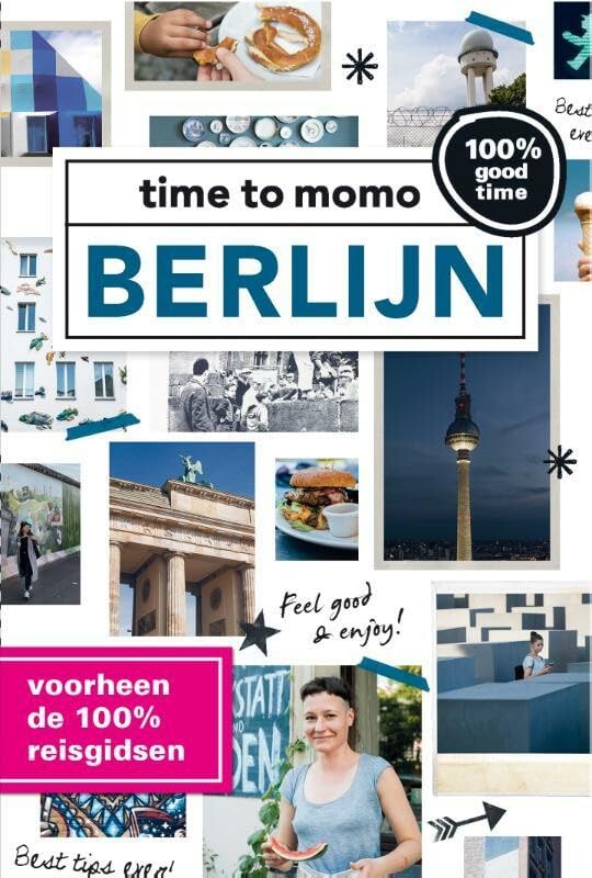 Berlijn: 100% good time! (Time to momo) Leisure, Home & Garden