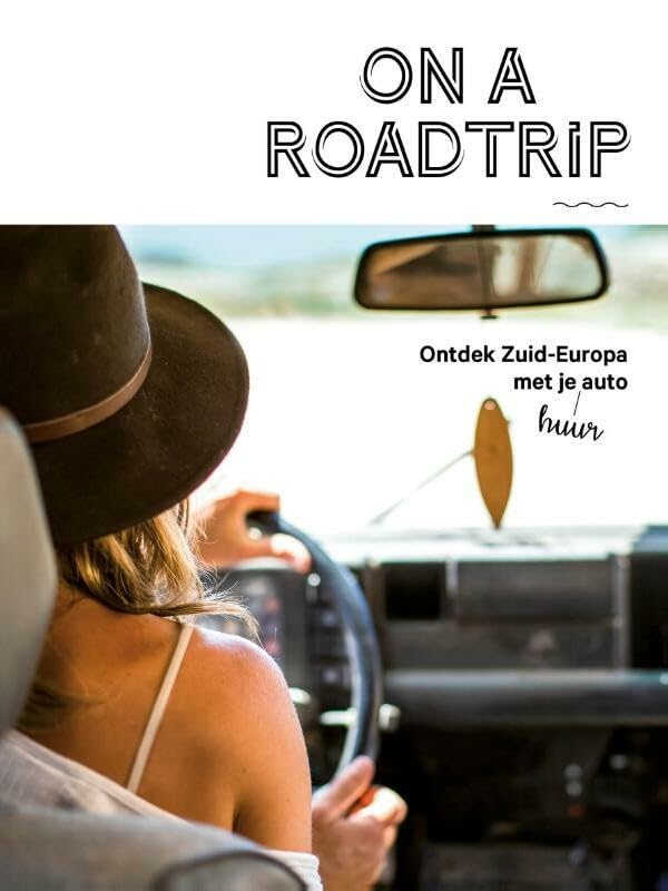 On a roadtrip: ontdek Zuid-Europa met je huur auto book