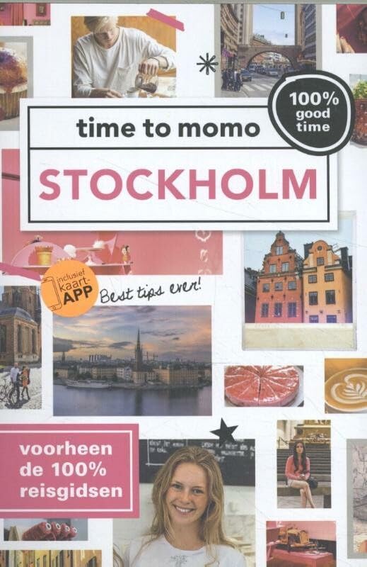 Stockholm (Time to momo) Leisure, Home & Garden