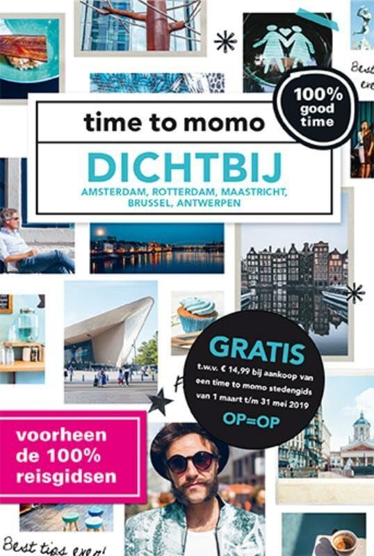 Dichtbij: 100% good time (Time to momo) Leisure, Home & Garden