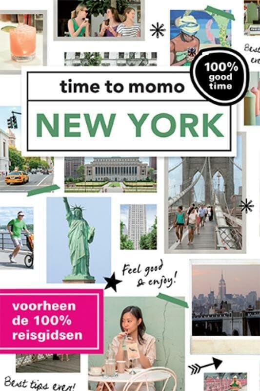 time to momo New York + ttm Dichtbij book