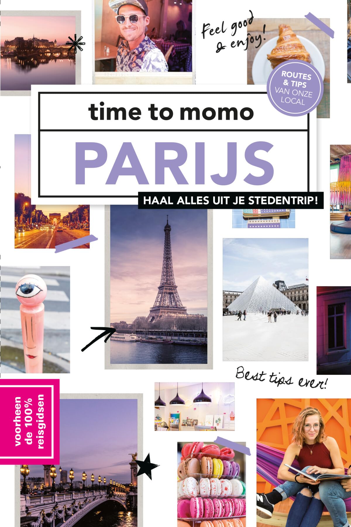 Parijs: Haal alles uit je stedentrip! book