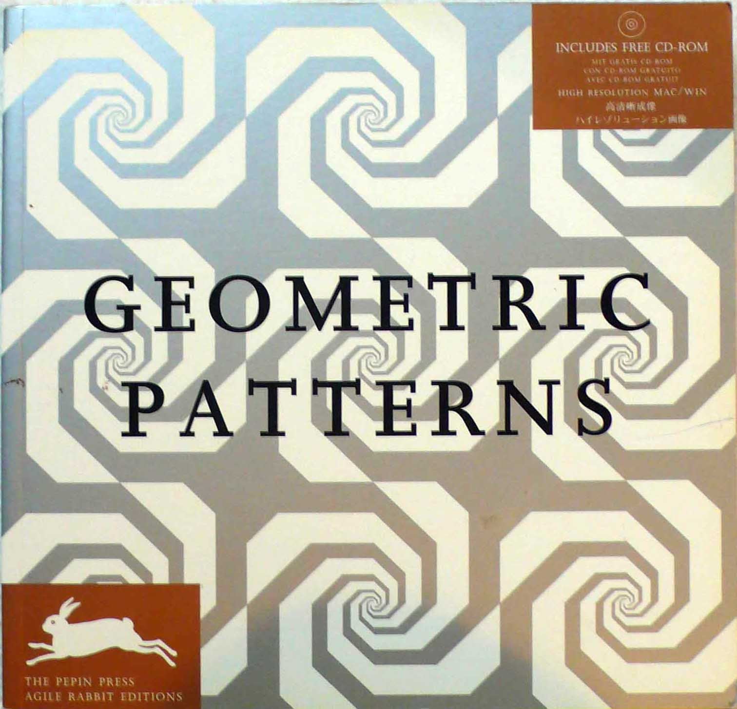 Geometric Patterns/Motifs Geometriques/Geometrische Motive/Motivos Geometricos/Padroes Geometricos/Motivi Geometrici (Agile Rabbit Editions) Mathematics