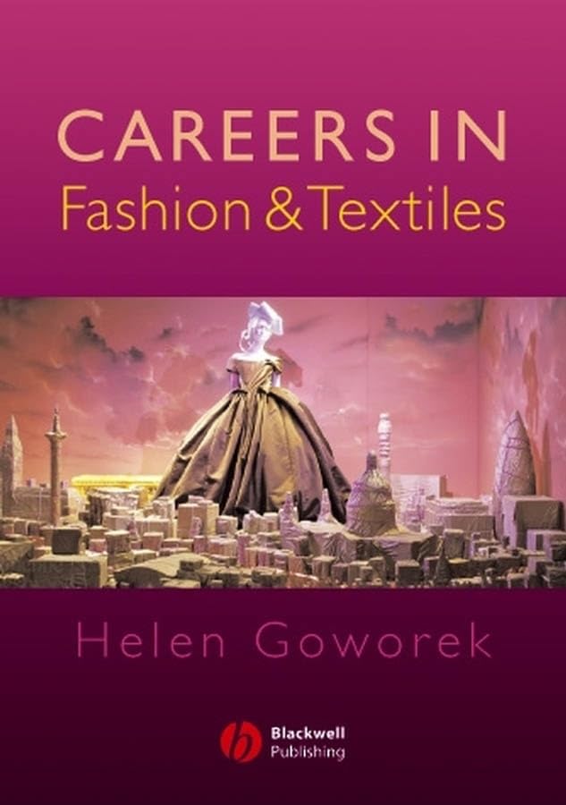 Careers in Fashion and Textiles book