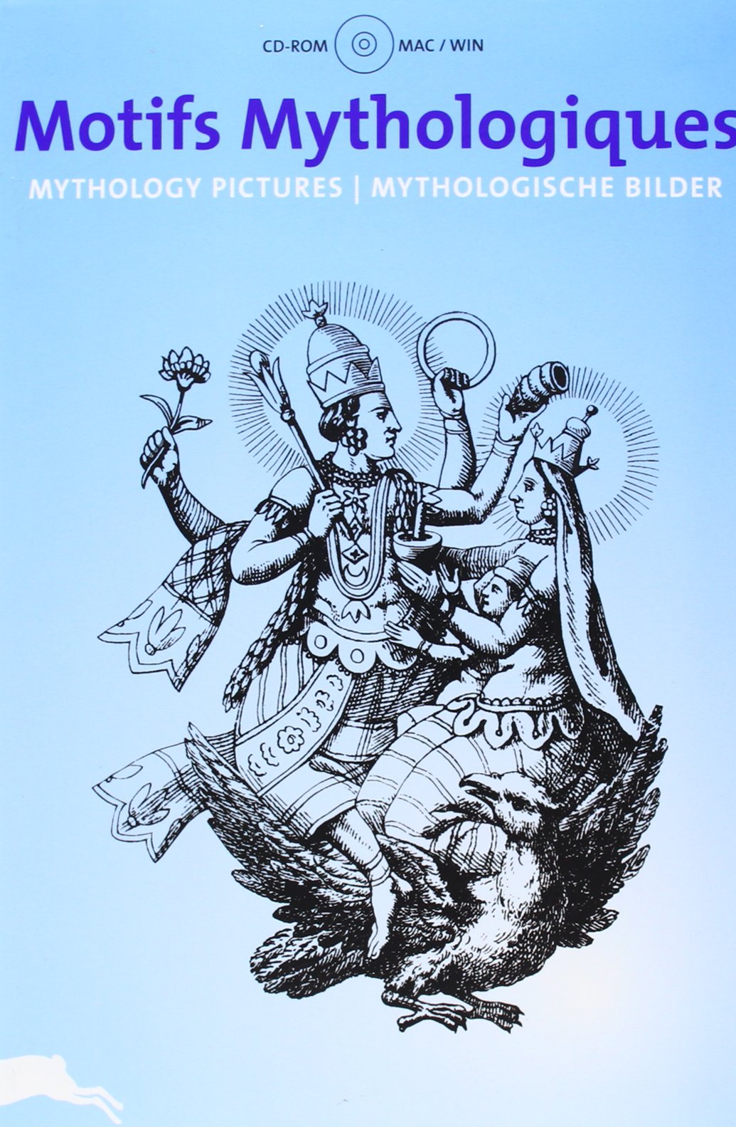 Mythology Pictures/Mythologische Bilder/Motifs Mythologiques: (Series Picture Collections) (incl CD) Film, Art & Culture
