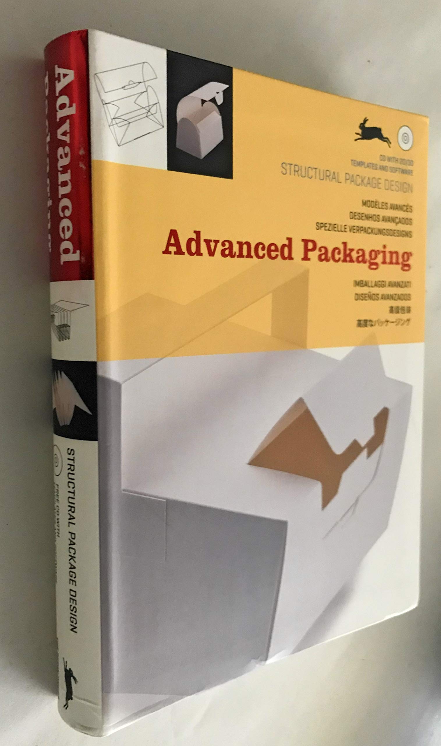 Advanced Packaging: Spezielle Verpackungsdesigns: Spezielle Verpackungsdesigns. CD with 2D/3D Templates and Software. ... (Structural Package Design) Architecture