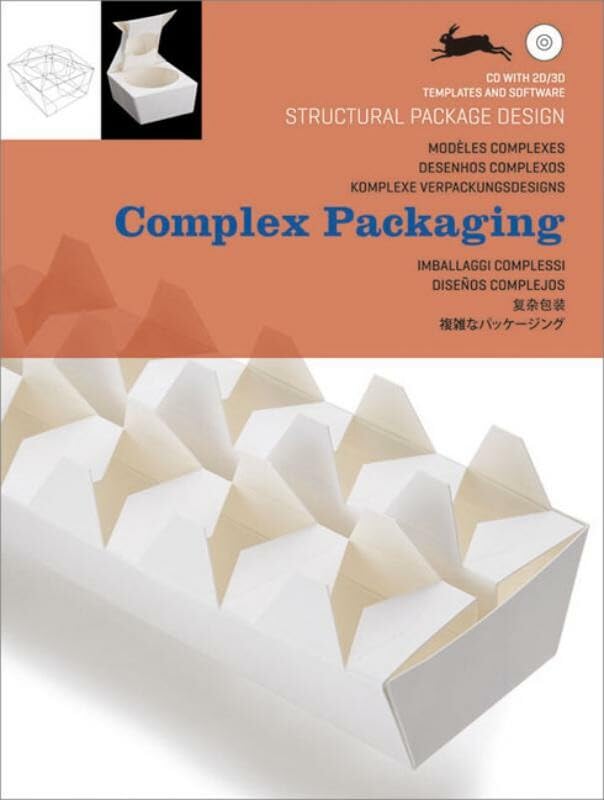Complex Packaging: Komplexe Verpackungsdesigns: Komplexe Verpackungsdesigns. Dtsch.-Engl.-Italien.-Französ.-Span.-Russ.-Portugies.-Japan. (Structural Package Design) Architecture