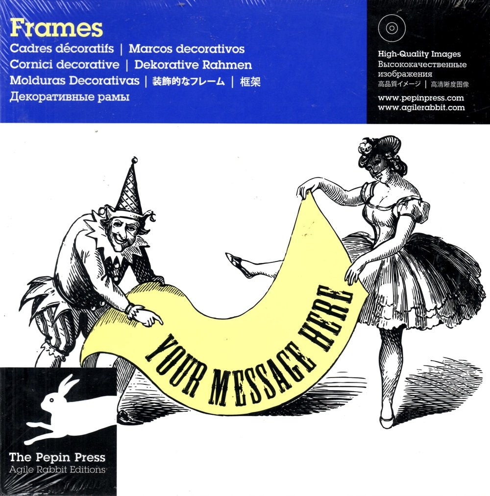 Frames/ Dekorative Rahmen: Dtsch.-Engl.-Italien.-Span.-Russ.-Portugies.-Japan. Architecture