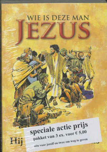 Hij leefde onder ons 3 ex: wie is deze man Jezus book