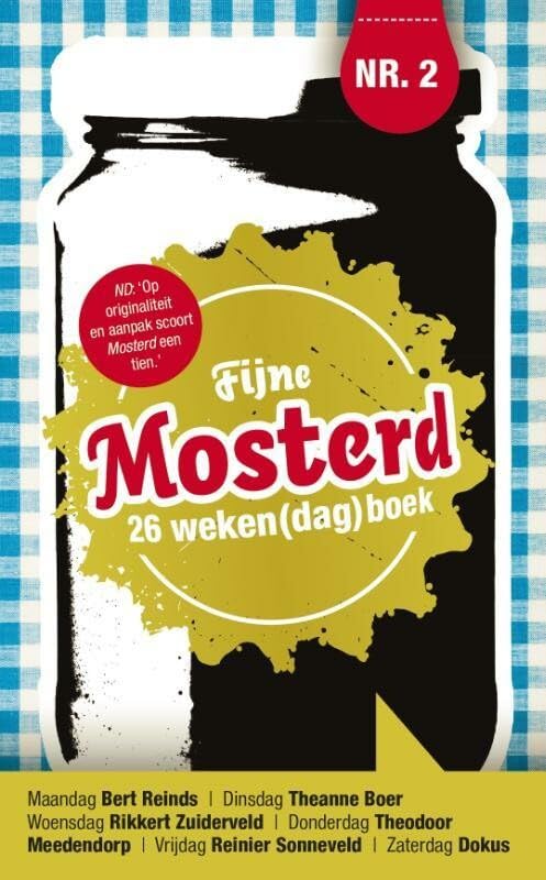 Fijne Mosterd: 26 weken (dag)boek book