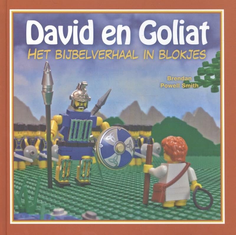 David en Goliat: het bijbelverhaal in blokjes book
