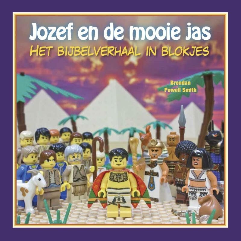 Jozef en de mooie jas: het bijbelverhaal in blokjes book
