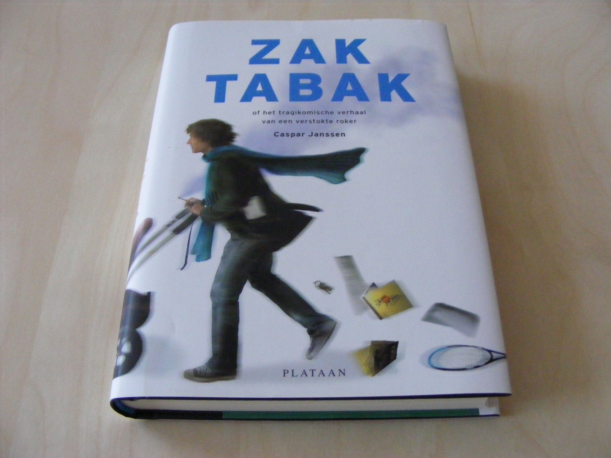 Zak tabak / druk 1: of het tragikomische verhaal van een verstokte roker Memories