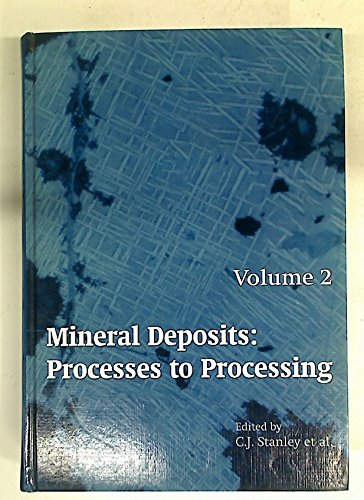 Product Image: Mineral Deposits Processes to Proc