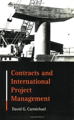 Product Image: Contracts and International Project Management